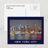 New York City, New York, Verenigde Staten Briefkaart (Voorkant / Achterkant)