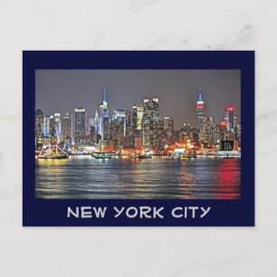 New York City, New York, Verenigde Staten Briefkaart