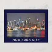 New York City, New York, Verenigde Staten Briefkaart (Voorkant)