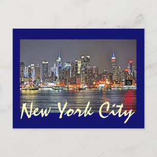 New York City, New York, Verenigde Staten Briefkaart