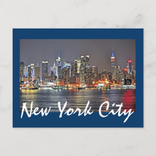 New York City, New York, Verenigde Staten Briefkaart