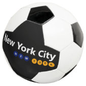 New York City, New York Voetbal (Drie kwart)