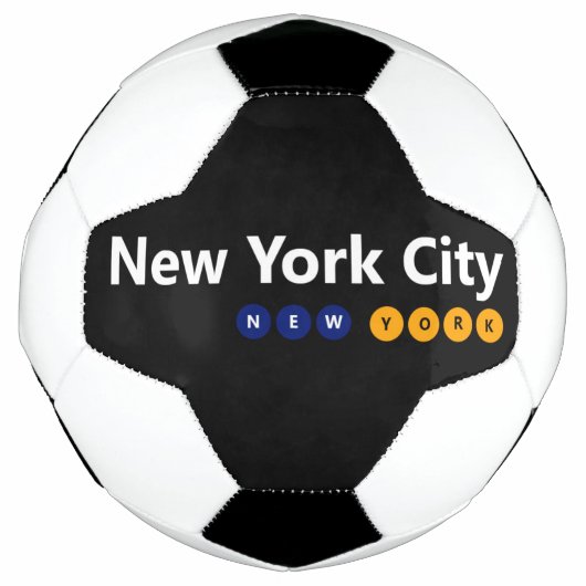 New York City, New York Voetbal (Voorkant)