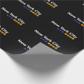New York City, New York Wrapping Paper Cadeaupapier (Hoek)