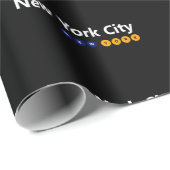 New York City, New York Wrapping Paper Cadeaupapier (Rol Hoek)