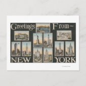 New York City, New YorkGreetings Briefkaart (Voorkant)