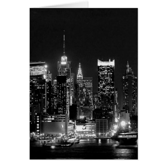 New York City Night (Voorkant)