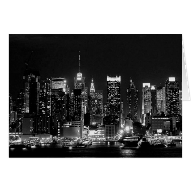 New York City Night (Voorkant Horizontaal)