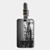 New York City Night Bagagelabels (Voorkant verticaal)