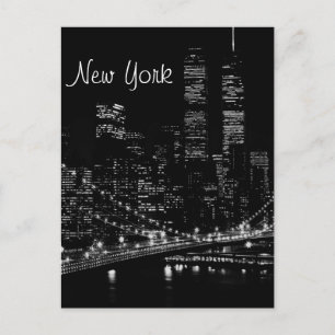 New York City Night Briefkaart