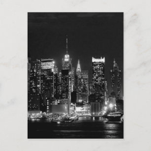 New York City Night Briefkaart