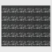 New York City Night Cadeaupapier (Vlak)