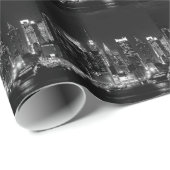 New York City Night Cadeaupapier (Rol Hoek)