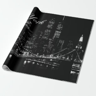 New York City Night Cadeaupapier