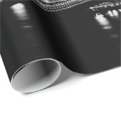 New York City Night Cadeaupapier (Rol Hoek)