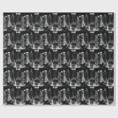 New York City Night Cadeaupapier (Vlak)