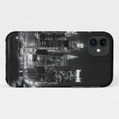 New York City Night Case-Mate iPhone Case (Achterkant (horizontaal))