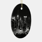 New York City Night Keramisch Ornament (Rechts)