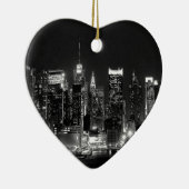 New York City Night Keramisch Ornament (Rechts)
