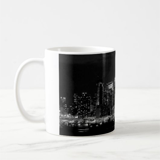 New York City Night Koffiemok (Links)