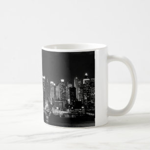 New York City Night Koffiemok