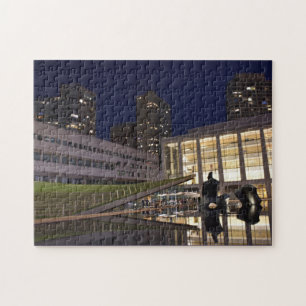 New York City Night Lincoln Center NYC Legpuzzel