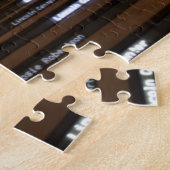 New York City Night Lincoln Center NYC Legpuzzel (Zijkant)