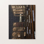 New York City Night Lincoln Center NYC Legpuzzel (Verticaal)