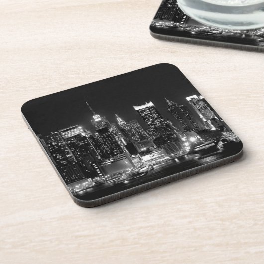 New York City Night Onderzetter (Linkerzijde)