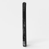 New York City Night Skyline Case-Mate iPhone Case (Achterkant/links)