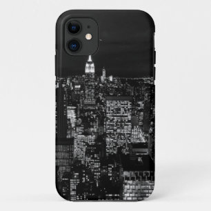 New York City Night Skyline Case-Mate iPhone Case
