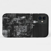 New York City Night Skyline Case-Mate iPhone Case (Achterkant (horizontaal))