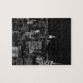 New York City Night Skyline Legpuzzel (Horizontaal)