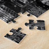 New York City Night Skyline Legpuzzel (Zijkant)