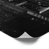 New York City night skyline Poster (Hoek)