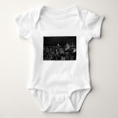 New York City Night Skyline Romper (Voorkant)
