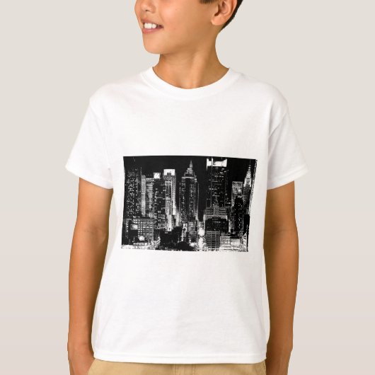 New York City Night T-shirt (Voorkant)