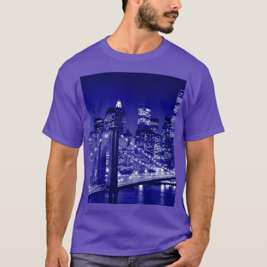 New York City Night T-shirt (Voorkant)