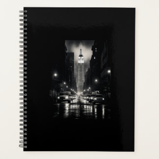 New York City Notebookplanner Planner