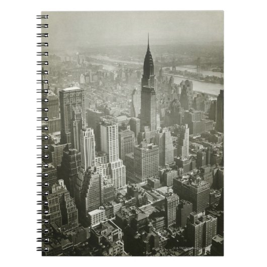 New York City Notitieboek (Voorkant)