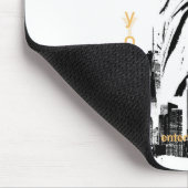 New York City Ny Nyc Vrijheidsbeeld Muismat (Hoek)