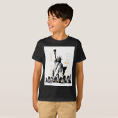 New York City Ny Nyc Vrijheidsbeeld T-shirt (Voorkant volledig)