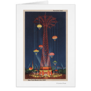 New York City, NY - Parachute Jump bij World's