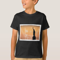 new york city ny standbeeld van vrijheid vs