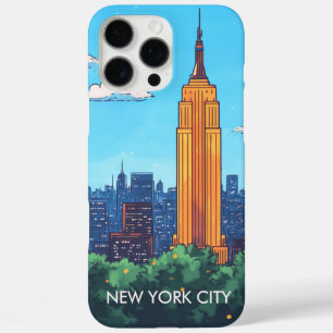 New York City, NY - USA Reizen iPhone 16 Pro Max Hoesje