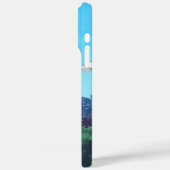 New York City, NY - USA Travel Case-Mate iPhone Case (Achterkant / Links)