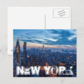 New York City, NY, VS Briefkaart (Voorkant / Achterkant)