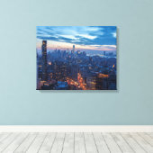 New York City, NY, VS Canvas Afdruk (Insitu (Houten vloer))