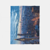 New York City, NY, VS Fleece Deken (Voorkant)