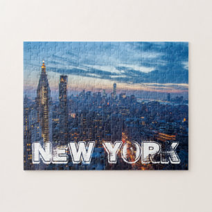 New York City, NY, VS Legpuzzel
